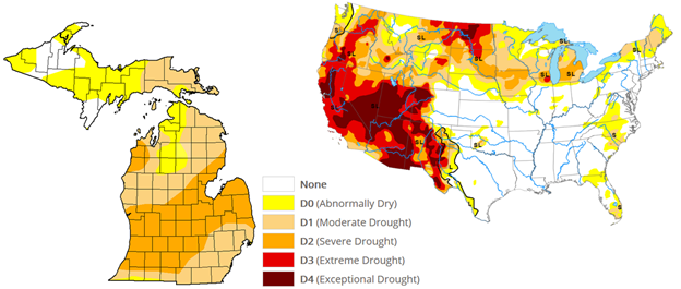 U.S. Drought Monitor